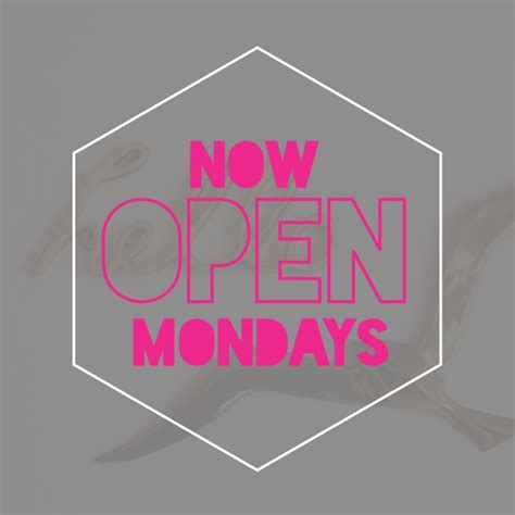 $21 OFF. . Are nail salons open on mondays